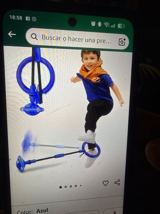 Bola de salto para niños