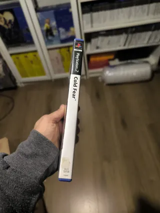 Cold Fear PS2 PAL España