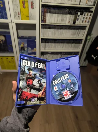 Cold Fear PS2 PAL España