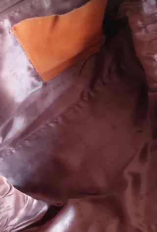 Bolso de piel Zeus camel