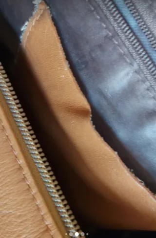 Bolso de piel Zeus camel