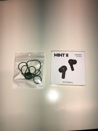 Cascos Murwal Mint II Negro