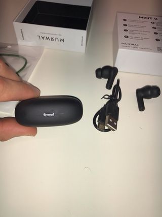 Cascos Murwal Mint II Negro