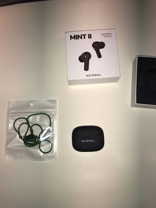 Cascos Murwal Mint II Negro