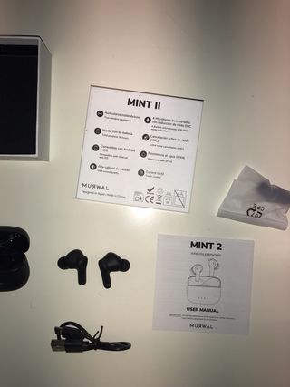 Cascos Murwal Mint II Negro