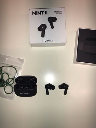 Cascos Murwal Mint II Negro