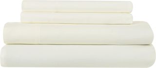 Todocama - Set di Lenzuola 4 Pezzi - Lenzuolo Sotto Grigio Scuro