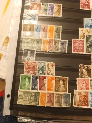 Lote Sellos España 1950-1955 precio a convenir