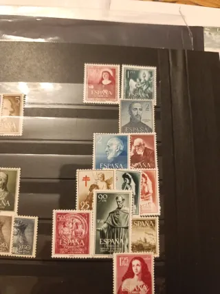 Lote Sellos España 1950-1955 precio a convenir