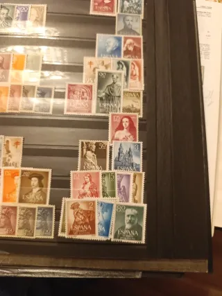 Lote Sellos España 1950-1955 precio a convenir