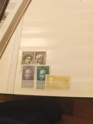 Lote Sellos España 1950-1955 precio a convenir