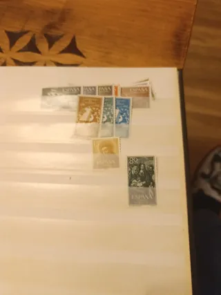 Lote Sellos España 1950-1955 precio a convenir