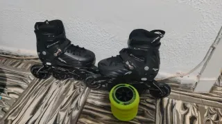 Patines semi-profesionales 5 ruedas