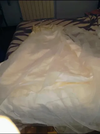 Vestido de Novia Camila Elbaz Talla 44