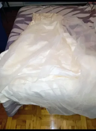 Vestido de Novia Camila Elbaz Talla 44