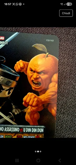 Lamincard Italian Brainrot Multiverse