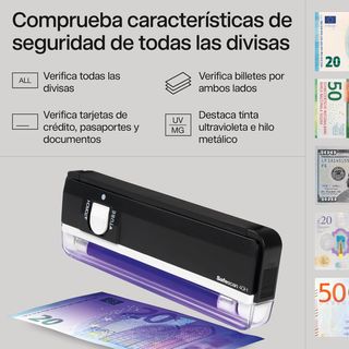 Safescan 40H Verifica banconote portatile che veri