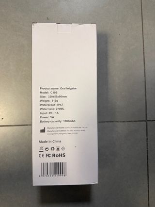 Irrigador Oral Portátil SEJOY