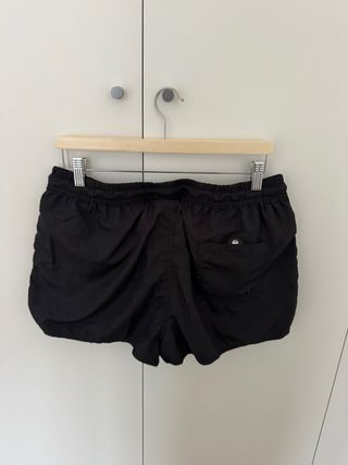 Bañador hombre negro