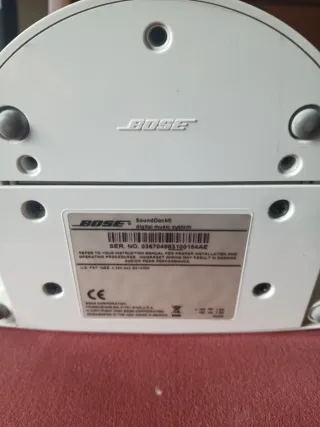 Bose SoundDock Altavoz iPod iPhone