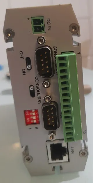 Router Industrial ABB SMART Configuration