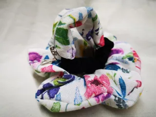 Conjunto Pulsera Monedero y Coletero Artesanal