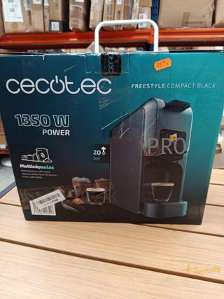 FreeStyle Compact Black Cafetera expresso