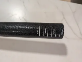 Manillar de Carbono y Potencia Aluminio para MTB.