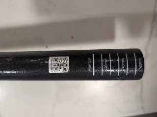 Manillar de Carbono y Potencia Aluminio para MTB.