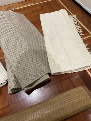 Lote 5 alfombras H&M Ikea
