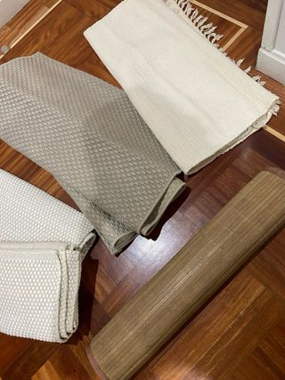 Lote 5 alfombras H&M Ikea