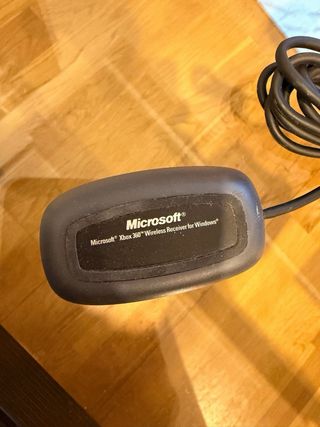 Mando Xbox 360 Inalámbrico + Receptor USB