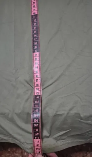 Vestido largo ajustado manga larga