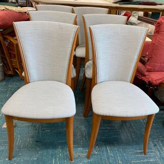 Sillas tapizadas trabajos de tapiceria