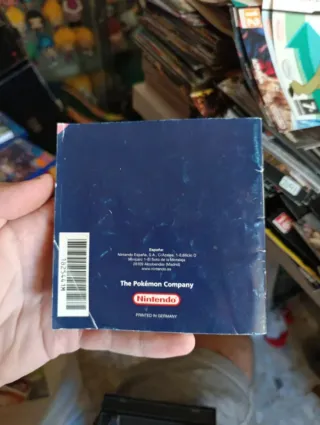 Pokémon Mundo Misterioso Equipo Rescate Azul DS