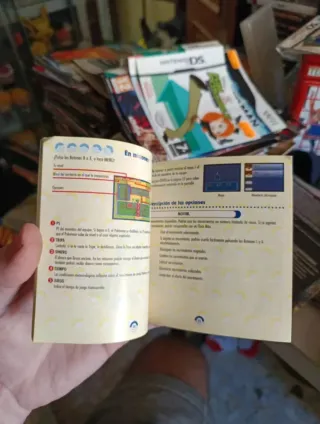 Pokémon Mundo Misterioso Equipo Rescate Azul DS