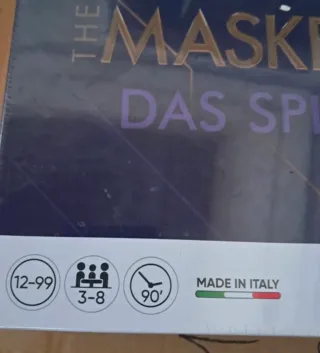 Gioco da tavolo The Masked Singer