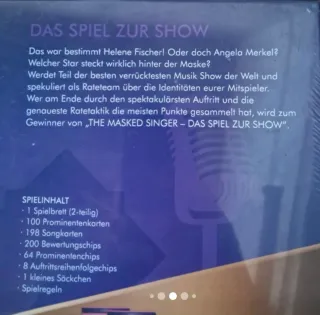 Gioco da tavolo The Masked Singer