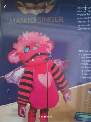 Gioco da tavolo The Masked Singer