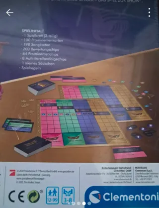 Gioco da tavolo The Masked Singer