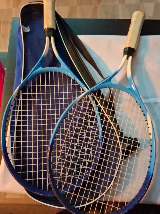 Raquetas Tretorn con funda