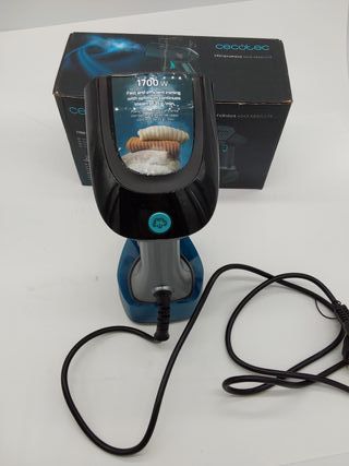 Cecotec Plancha Vertical Fast&Furious 4040 Absolute. 1700 W, Vapor Continuo de 35 g/min, Cable Extralargo de 2 m, Sistema de Seg