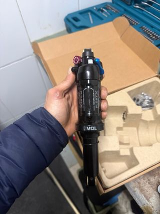 Amortiguador Fox Float X Performance