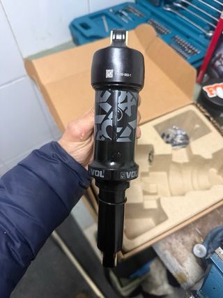 Amortiguador Fox Float X Performance