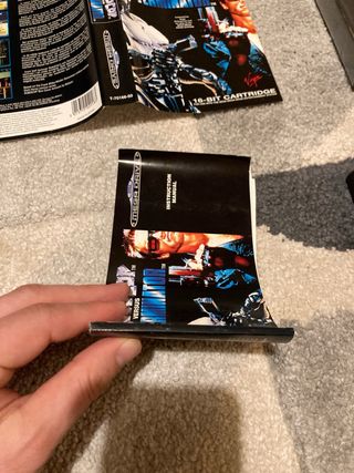 Robocop vs Terminator Mega Drive