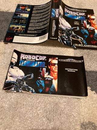 Robocop vs Terminator Mega Drive