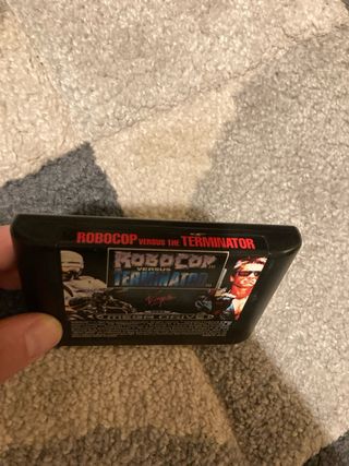 Robocop vs Terminator Mega Drive
