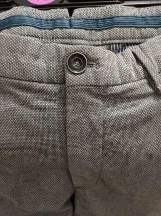 Pantalón Massimo Dutti Gris