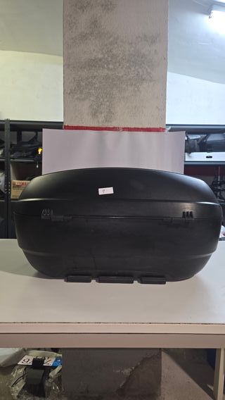 Maleta SHAD SH48 Gris Oscuro