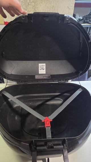 Maleta SHAD SH48 Gris Oscuro